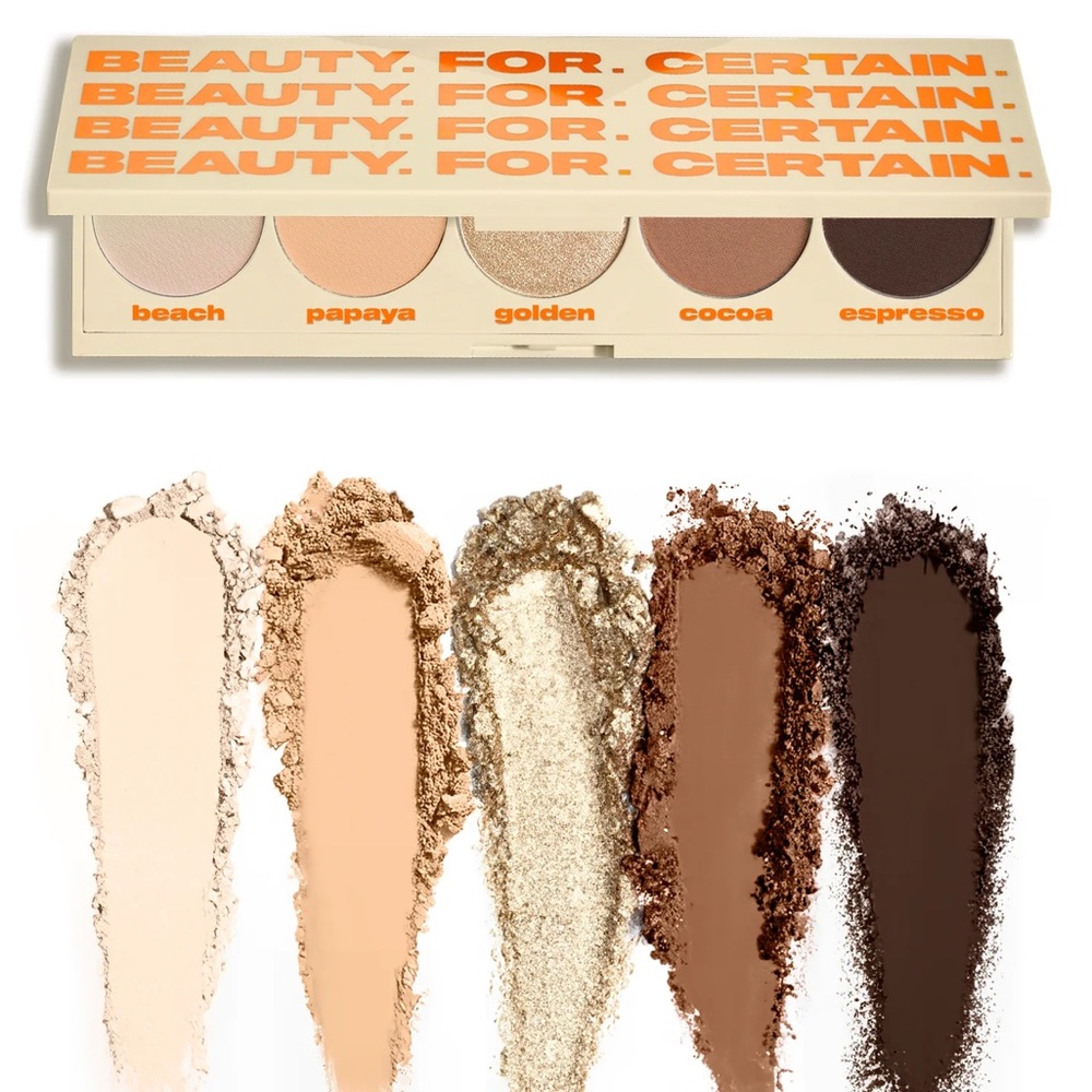 Beauty For Certain Eyeshadow Palette